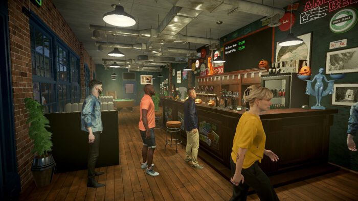 Brewpub Simulator PC Steam Key GLOBAL SIMULATOR 65878 2