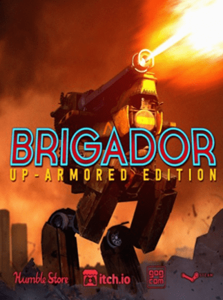 Brigador Up Armored Edition Steam Key GLOBAL ACTION SHOOTING 28045 2