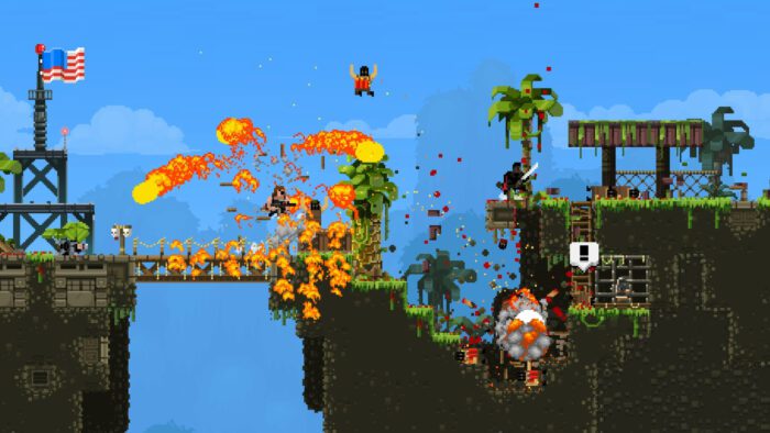 Broforce GOG.COM Key GLOBAL ACTION SHOOTING 38140 2 1