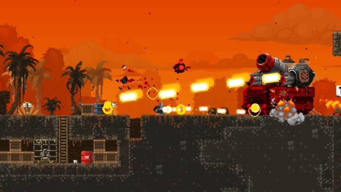 Broforce GOG.COM Key GLOBAL ACTION SHOOTING 38140 2 6