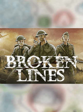 Broken Lines Steam Gift GLOBAL GAMES 41201 2