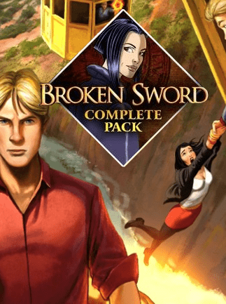 Broken Sword Complete Package Steam Key GLOBAL ACTION 6582 2