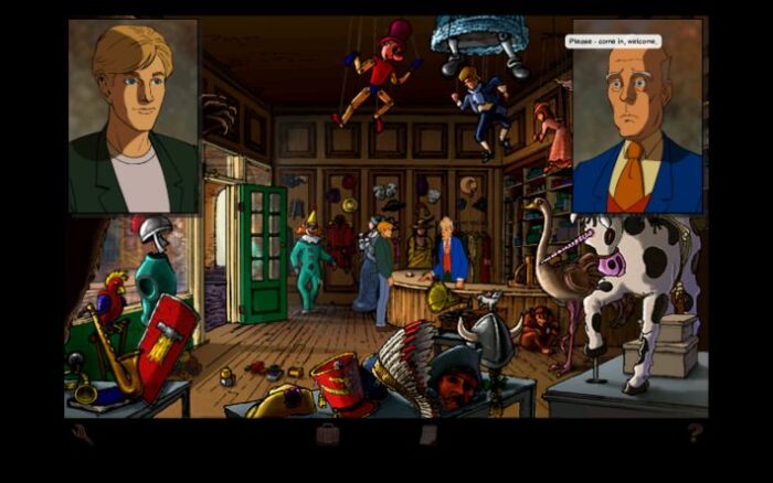 Broken Sword Directors Cut Steam Key GLOBAL ADVENTURE 31549 2 4