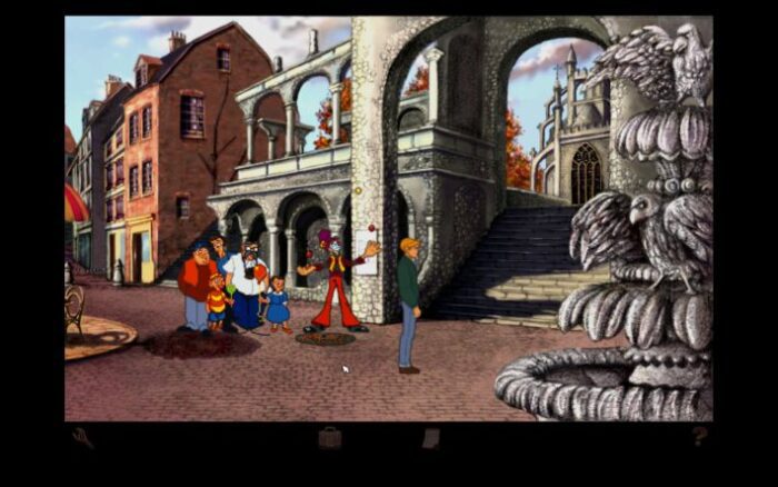 Broken Sword Directors Cut Steam Key GLOBAL ADVENTURE 31549 2 9