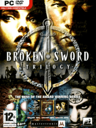 Broken Sword Trilogy Steam Key GLOBAL ADVENTURE 32040 2