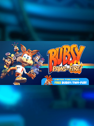 Bubsy Paws on Fire Steam Key GLOBAL ADVENTURE 15366 2