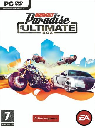 Burnout Paradise The Ultimate Box EA App Key GLOBAL RACING 32072 2