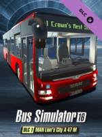 Bus Simulator 16 MAN Lions City A 47 M PC Steam Key GLOBAL DLCS 30769 2