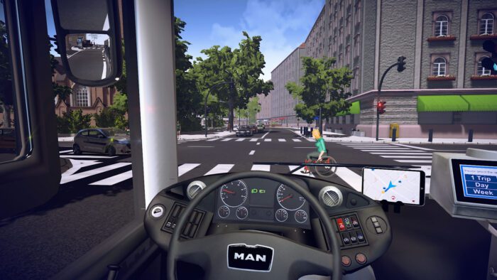 Bus Simulator 16 MAN Lions City A 47 M PC Steam Key GLOBAL DLCS 30769 2 5