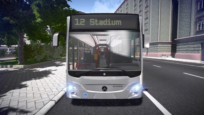 Bus Simulator 16 Mercedes Benz Citaro Steam Key GLOBAL DLCS 13929 2 6