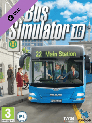 Bus Simulator 16 Mercedes Benz Citaro Steam Key GLOBAL DLCS 13929 2