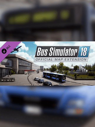 Bus Simulator 18 Official map extension Steam Key GLOBAL DLCS 17744 2