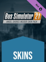 Bus Simulator 21 Angel Shores Insider Skin Pack PC Steam Gift GLOBAL DLCS 59380 2