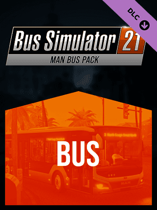 Bus Simulator 21 MAN Bus Pack PC Steam Gift GLOBAL EXTRA CONTENT 59375 2