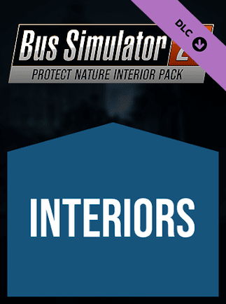 Bus Simulator 21 Protect Nature Interior Pack PC Steam Gift GLOBAL DLCS 59204 2