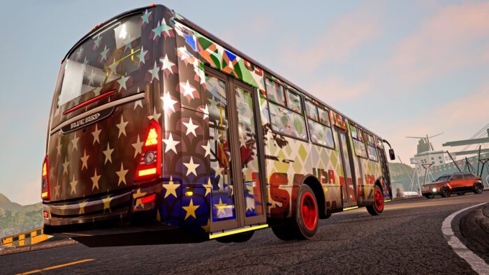 Bus Simulator 21 USA Skin Pack PC Steam Gift GLOBAL DLCS 59197 2 1