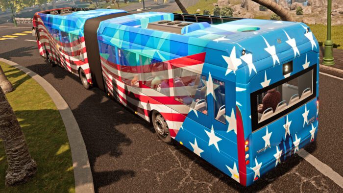 Bus Simulator 21 USA Skin Pack PC Steam Gift GLOBAL DLCS 59197 2 4