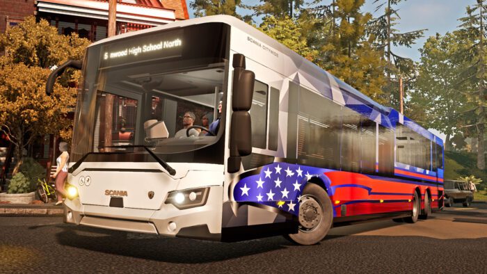 Bus Simulator 21 USA Skin Pack PC Steam Gift GLOBAL DLCS 59197 2 8