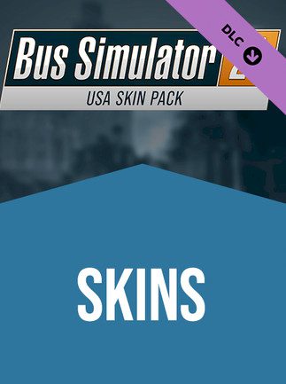 Bus Simulator 21 USA Skin Pack PC Steam Gift GLOBAL DLCS 59197 2