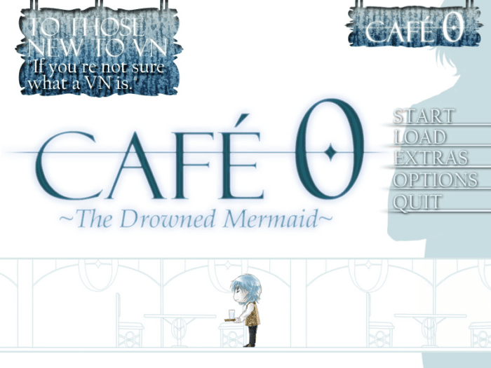 CAFE 0 The Drowned Mermaid DELUXE Steam Key GLOBAL GAMES 44674 2 3