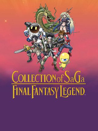 COLLECTION of SaGa FINAL FANTASY LEGEND PC Steam Key GLOBAL ADVENTURE 59522 2