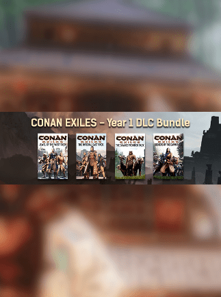 CONAN EXILES YEAR 1 DLC BUNDLE Steam Key GLOBAL DLCS 15397 2