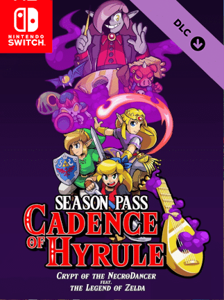 Cadence of Hyrule Season Pass Nintendo Switch Nintendo eShop Key EUROPE NINTENDO 47761 2