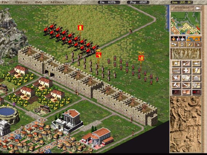 Caesar 3 GOG.COM Key GLOBAL SIMULATOR 14513 2 1