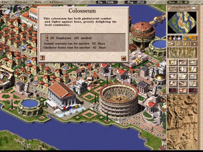 Caesar 3 GOG.COM Key GLOBAL SIMULATOR 14513 2 2