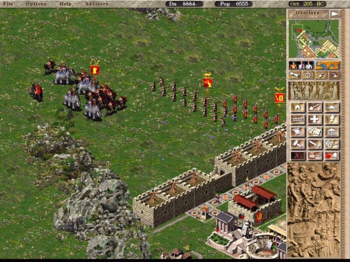 Caesar 3 GOG.COM Key GLOBAL SIMULATOR 14513 2 7