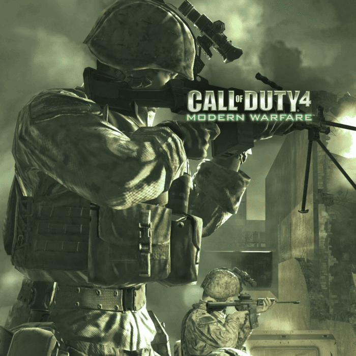 Call of Duty 4 Modern Warfare Steam Key GLOBAL ACTION 16042 2 1