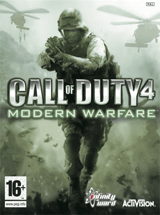 Call of Duty 4 Modern Warfare Steam Key MAC GLOBAL ACTION 10039 2