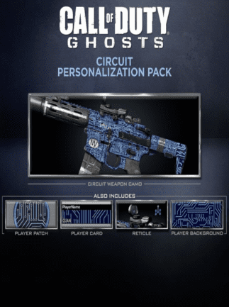 Call of Duty Ghosts Circuit Pack Steam Gift GLOBAL DLCS 55067 2