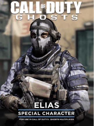 Call of Duty Ghosts Elias Special Character Steam Gift GLOBAL DLCS 55073 2