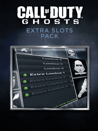 Call of Duty Ghosts Extra Slots Pack Steam Gift GLOBAL DLCS 55075 2