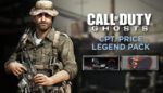 Call of Duty Ghosts Legend Pack CPT Price Steam Gift GLOBAL DLCS 54940 2 1