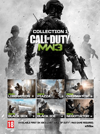 Call of Duty Modern Warfare 3 Collection 1 PC Steam Key GLOBAL DLCS 4989 2