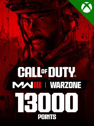 Call of Duty Modern Warfare III Warzone Points 13 000 Points Xbox Series XS Xbox Live Key GLOBAL POINTS CURRENCIES 37830 2