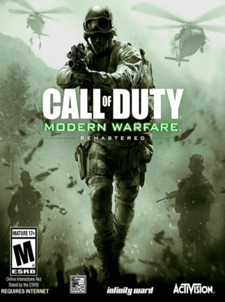 Call of Duty Modern Warfare Remastered Steam Gift GLOBAL ACTION 47698 2