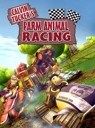 Calvin Tuckers Farm Animal Racing Steam Key GLOBAL GAMES 42483 2