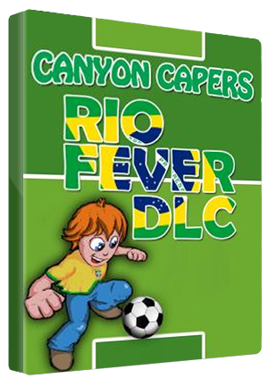 Canyon Capers Rio Fever Steam Key GLOBAL DLCS 12135 2