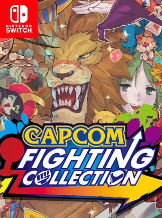 Capcom Fighting Collection Nintendo Switch Nintendo eShop Key UNITED STATES NINTENDO 39525 2