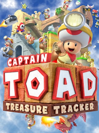 Captain Toad Treasure Tracker Nintendo eShop Key Nintendo Switch UNITED STATES NINTENDO 44727 2