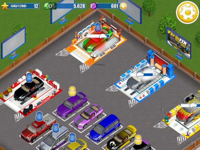 Car Mechanic Manager Steam Gift GLOBAL INDIE 48672 2 4