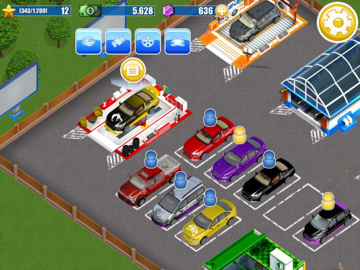 Car Mechanic Manager Steam Key GLOBAL INDIE 36938 2 2