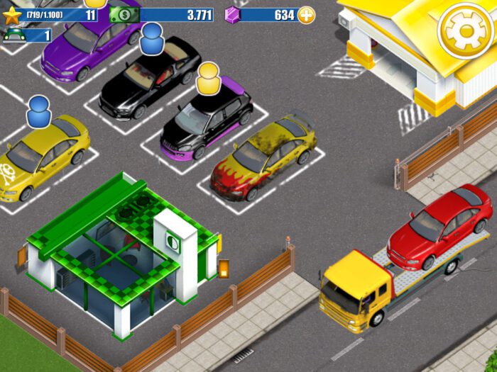 Car Mechanic Manager Steam Key GLOBAL INDIE 36938 2 6