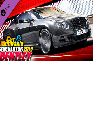 Car Mechanic Simulator 2015 Bentley Steam Gift GLOBAL DLCS 54325 2