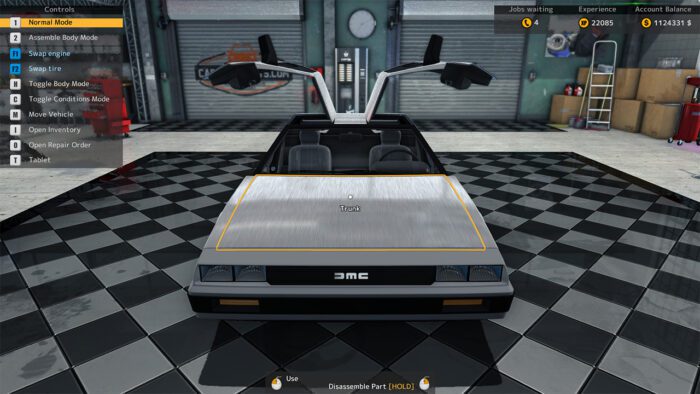 Car Mechanic Simulator 2015 DeLorean Steam Gift GLOBAL DLCS 42906 2 1