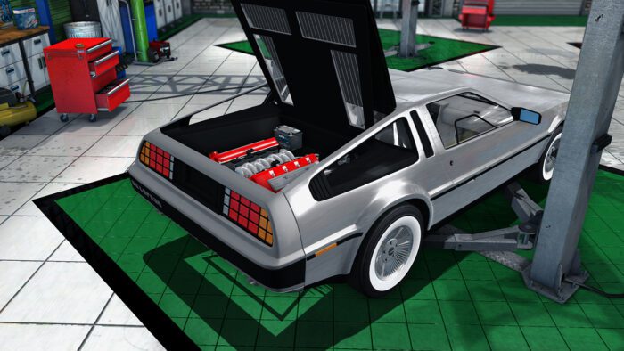 Car Mechanic Simulator 2015 DeLorean Steam Gift GLOBAL DLCS 42906 2 11