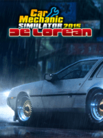 Car Mechanic Simulator 2015 DeLorean Steam Gift GLOBAL DLCS 42906 2